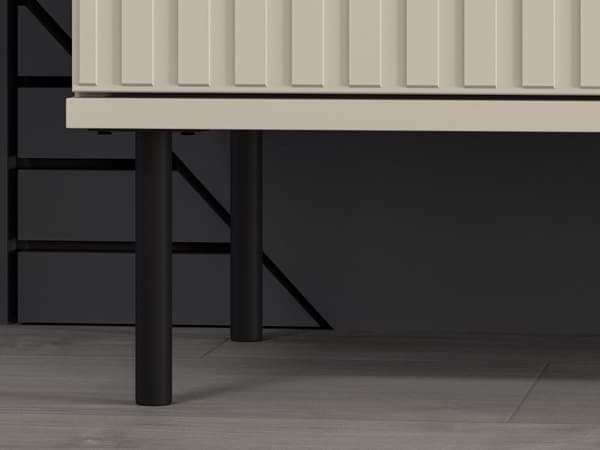 FURNLUX TV-BÄNK SOPHIE BEIGE 160CM