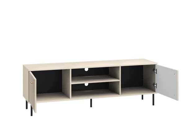 FURNLUX TV-BÄNK SOPHIE BEIGE 160CM
