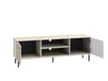 Miniatyrbild 2 av 10: FURNLUX TV-BÄNK SOPHIE BEIGE 160CM