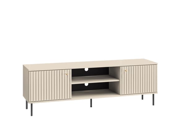 FURNLUX TV-BÄNK SOPHIE BEIGE 160CM