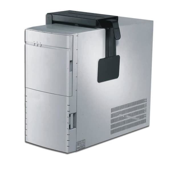 Stöd CPU - NEWSTAR - CPU-D100 - Svart - Justerbar 30-53 cm - Montering under skrivbordet