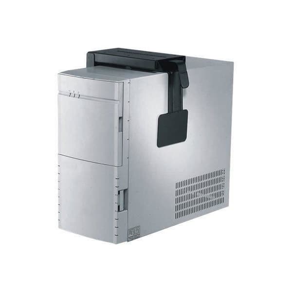 Stöd CPU - NEWSTAR - CPU-D100 - Svart - Justerbar 30-53 cm - Montering under skrivbordet