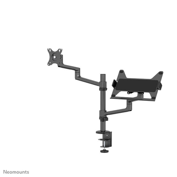 Bokstöd - Neomounts - DS20-425BL2 - Svart Stål - Justerbar Höjd - Belastning 8 kg