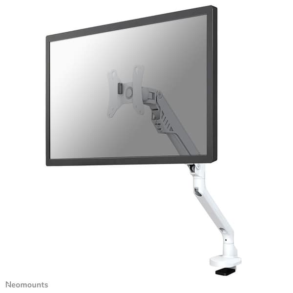 Bordstöd - Neomounts - FPMA-D750WHITE2 - Vinklingsbar - Rotera - Höjdjusterbar