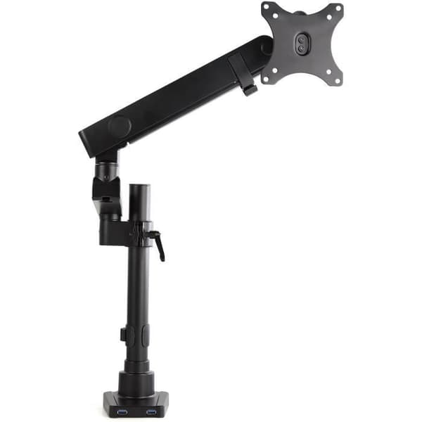 STARTECH Arm för ARMPIVOT2USB3 PC-skärm - Ledad - Svart - 17 "-34"