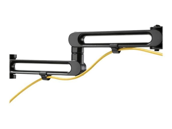 Skärmarm för PC - StarTech - ARMDUAL3 - Aluminium - Fällbar - Dubbel visning