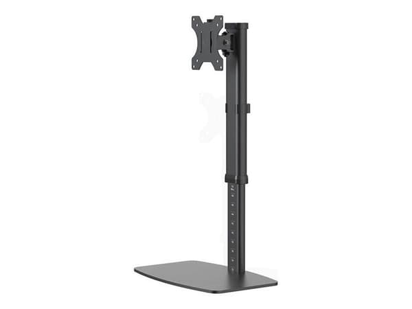 Plattskärmsstöd - NewStar - FPMA-D890BLACK - Svart - 1 skärm upp till 30" - Justerbar 36-54 cm