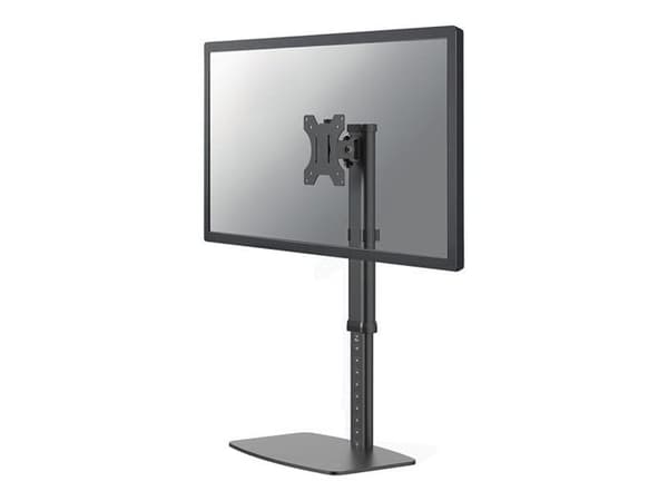 Plattskärmsstöd - NewStar - FPMA-D890BLACK - Svart - 1 skärm upp till 30" - Justerbar 36-54 cm