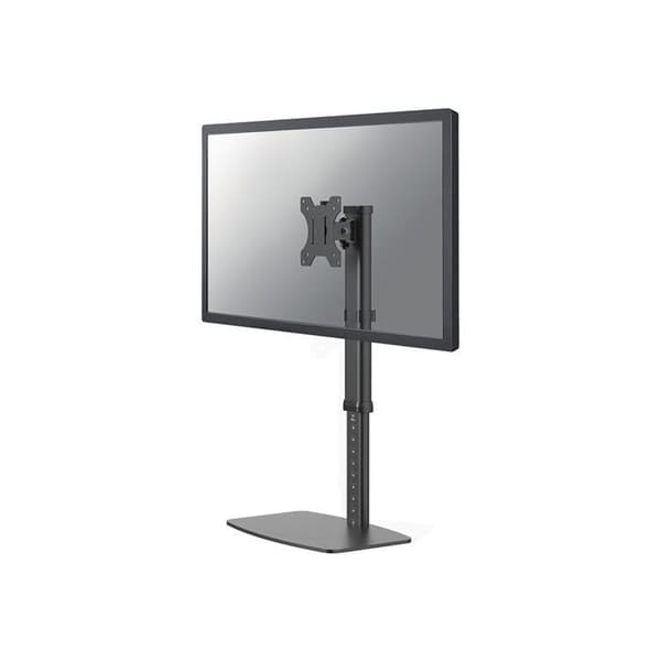 Plattskärmsstöd - NewStar - FPMA-D890BLACK - Svart - 1 skärm upp till 30" - Justerbar 36-54 cm