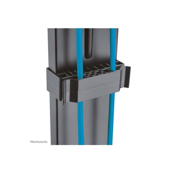 Skärmstöd - Newstar - FPMA-D860DBLACK - Klämma - Svart - 10-27 tum Svart