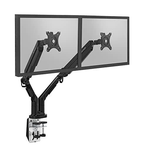 VANTAGE PREMIUM DUO SKÄRMMONTAGE VESA 75 &amp; 100 2 X 3-12 KG MED