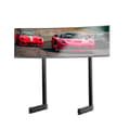Miniatyrbild 4 av 4: Skärmstöd - NEXT LEVEL RACING - ELITE Fristående - Svart - Justerbar - Upp till 65 tum