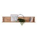 Miniatyrbillede 2 af 11: Stueenhed, 84.5x193x35 cm, Natur og Sort