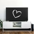 Miniatyrbild 2 av 4: Skärmstöd - Kwmobile skärmfäste - 52798.03 - Datorskärmsskydd för 49-50" TV - Vit-Svart
