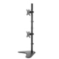 Miniatyrbild 4 av 4: NEWSTAR Desktop Mount FPMA-D550DDVBLACK - För 2 LCD-skärmar - Svart - 10"-32"