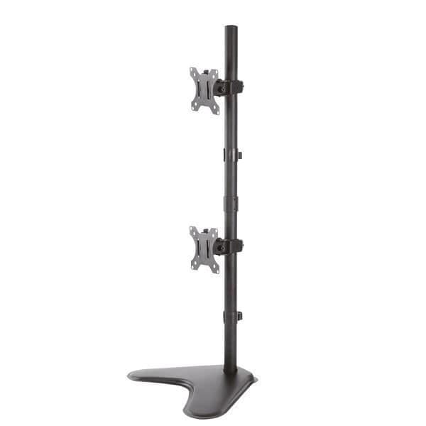 NEWSTAR Desktop Mount FPMA-D550DDVBLACK - För 2 LCD-skärmar - Svart - 10"-32"