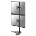 Miniatyrbild 2 av 4: NEWSTAR Desktop Mount FPMA-D550DDVBLACK - För 2 LCD-skärmar - Svart - 10"-32"