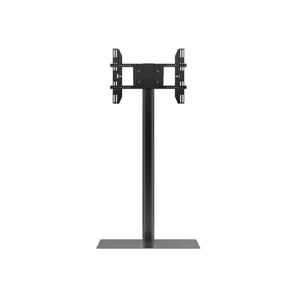 Multibrackets M Display Stand 180 Enkelben för plasmaskärm - LCD aluminium, svart stål Skärmstorlek: 24"-63" Interface... Svart