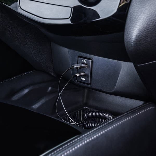 Baseus Ba01 Aux kabel Audio Adapter Silver