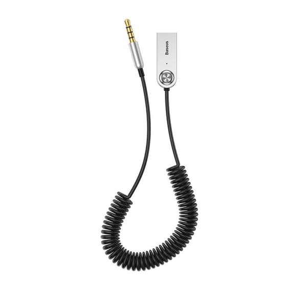 Baseus Ba01 Aux kabel Audio Adapter Silver
