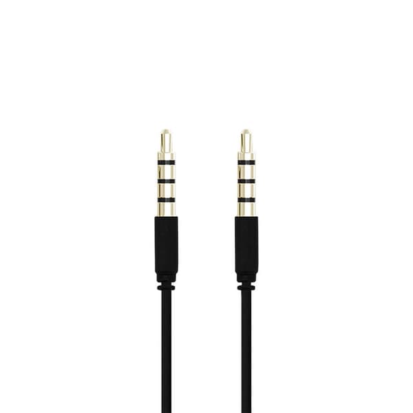 Champion 3 5mm Audiokabel 1m Svart
