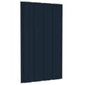 Miniatyrbillede 3 af 8: vidaXL tagplader 36 stk. 80x45 cm galvaniseret stål antracitgrå