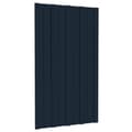 Miniatyrbillede 4 af 8: vidaXL tagplader 36 stk. 80x45 cm galvaniseret stål antracitgrå