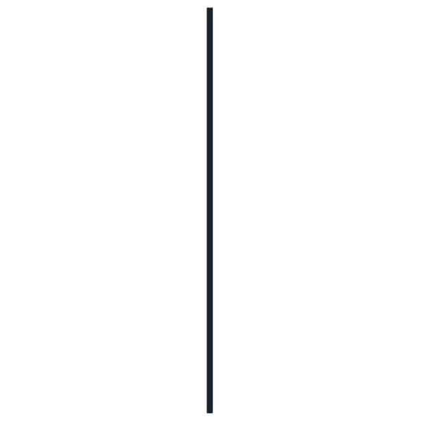 vidaXL tagplader 36 stk. 80x45 cm galvaniseret stål antracitgrå