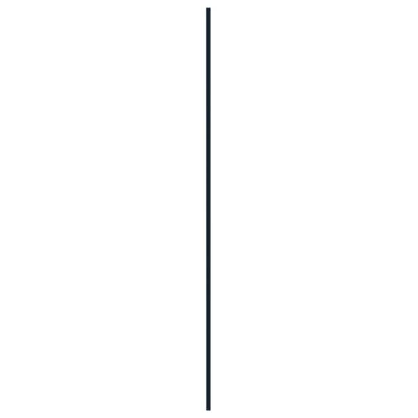 vidaXL tagplader 36 stk. 100x45 cm galvaniseret stål antracitgrå
