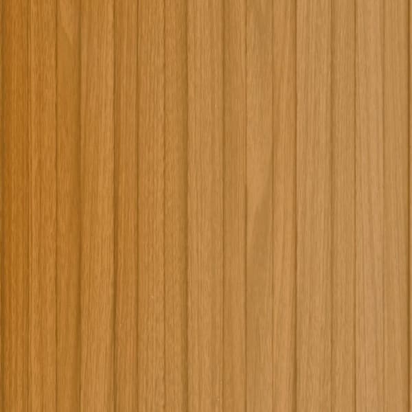 vidaXL tagplader 12 stk. 100x45 cm galvaniseret stål lyst træ