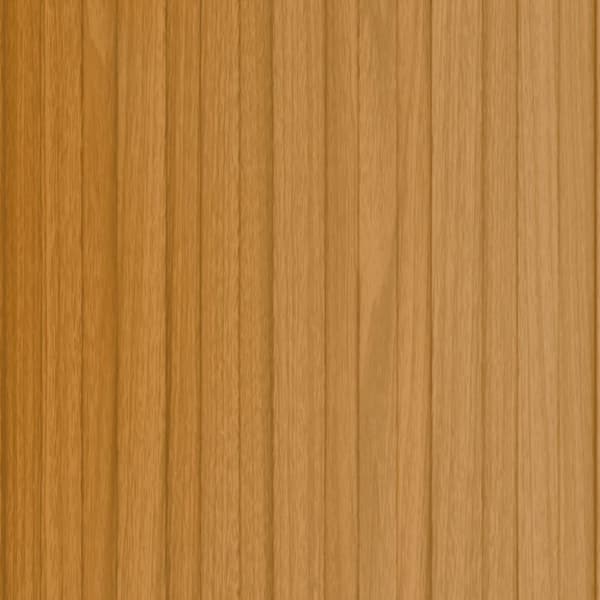 vidaXL tagplader 36 stk. 80x45 cm galvaniseret stål lyst træ