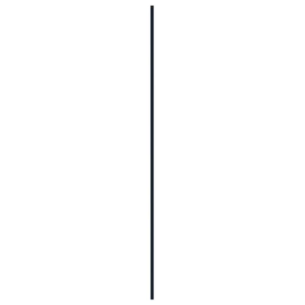 vidaXL tagplader 12 stk. 100x45 cm galvaniseret stål antracitgrå