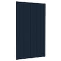 Pikkukuva 3 / 8: vidaXL Kattopaneeli 12 kpl galvanoitu teräs antrasiitti 80x45 cm