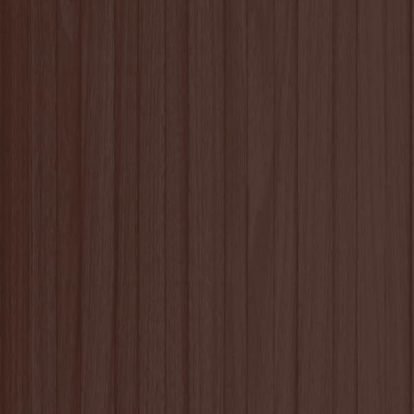 vidaXL tagplader 36 stk. 80x45 cm galvaniseret stål brun