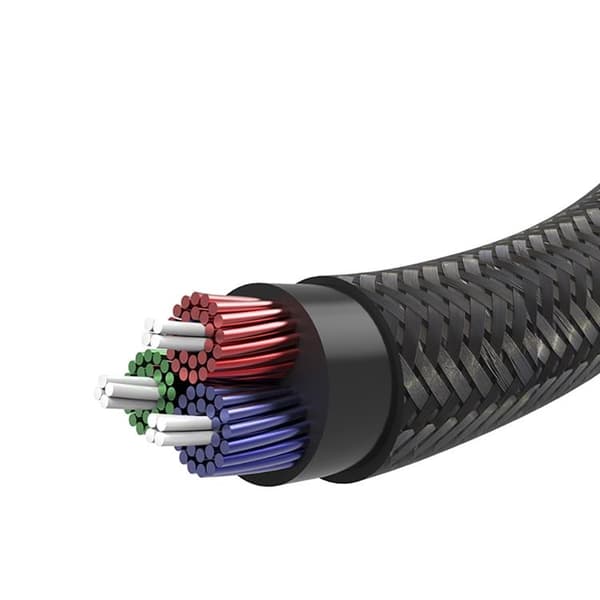 Ugreen Adapter Kabel Extension AUX Minijack 3.5 mm 0.5m - Blå