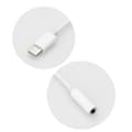 Miniatyrbild 2 av 2: Adapter HF/audio USB-C - Jack 3,5mm Vit