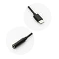Miniatyrbild 2 av 2: Adapter HF/audio USB-C - Jack 3,5mm Svart