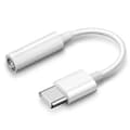 Miniatyrbild 1 av 3: SiGN USB-C till 3.5mm AUX Adapter - Vit