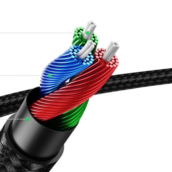 Ugreen Ljudkabel Rakt minijack 3.5 mm 2m (AV112) - Blå