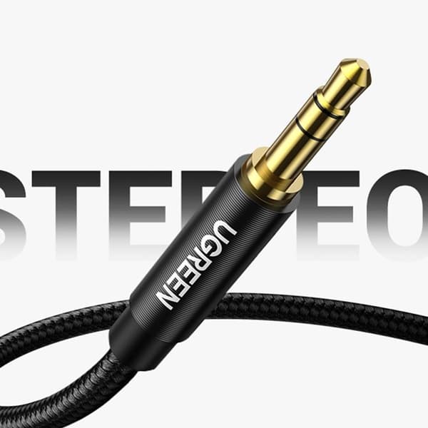 Ugreen Ljudkabel Rakt minijack 3.5 mm 2m (AV112) - Blå