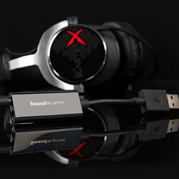 Creative Externt Ljudkort USB-A Sound Blaster Play 3 - Svart