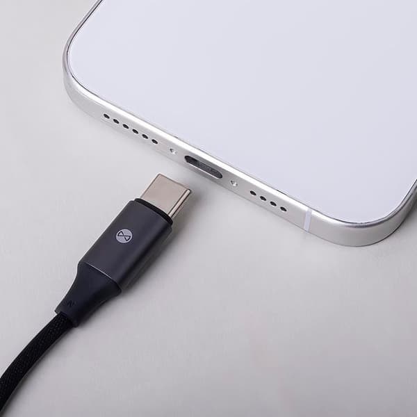 Forever Adapter Audio USB-C Till 3.5 mm AJC-01 - Svart