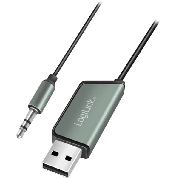 LogiLink Bluetooth-mottagare och handsfree AUX 3,5 mm BT5.3