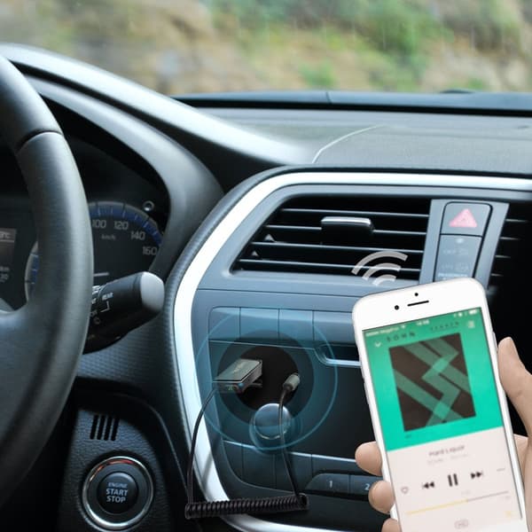 LogiLink Bluetooth-mottagare och handsfree AUX 3,5 mm BT5.3