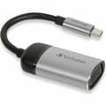 Miniatyrbild 1 av 2: Verbatim USB-C till VGA Adapter - Grå