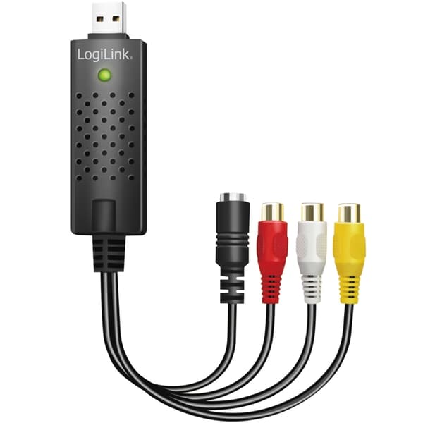 LogiLink USB 2.0 Audio/Video-grabber RCA + SVHS