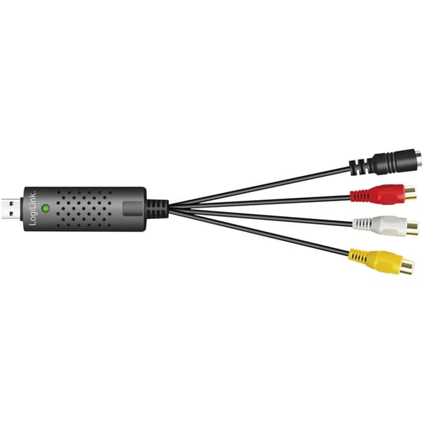 LogiLink USB 2.0 Audio/Video-grabber RCA + SVHS