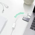 Miniatyrbild 9 av 10: Ugreen Audio Adapter USB-A till Miniuttag 3.5 mm - Vit