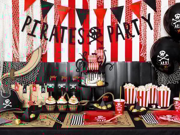 Bordstabletter Pirat Party