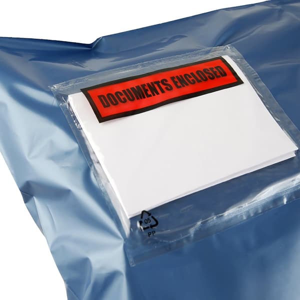 Essentials Documents Enclosed Parcel Wallets